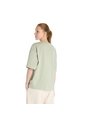 Camisa Deportiva New Balance Original FlowerShoe Verde Mujer de New Balance