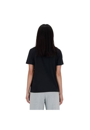 Camisa Deportiva New Balance Original Essentials Negro Mujer