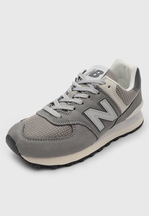 Tenis Lifestyle new balance 574 Gris