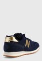 Tenis Lifestyle Azul Navy-Dorado New Balance 373 de New Balance