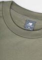Camiseta new balance Athletics Verde Oliva de New Balance