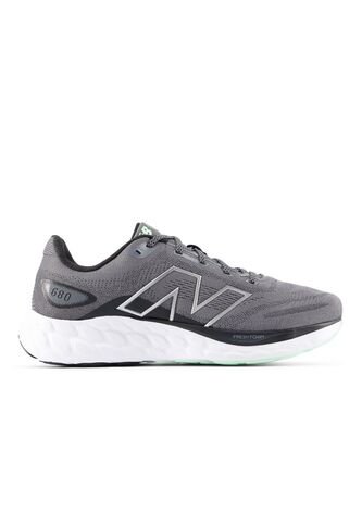 Tenis New Balance 680 Hombre-Gris/Blanco New Balance