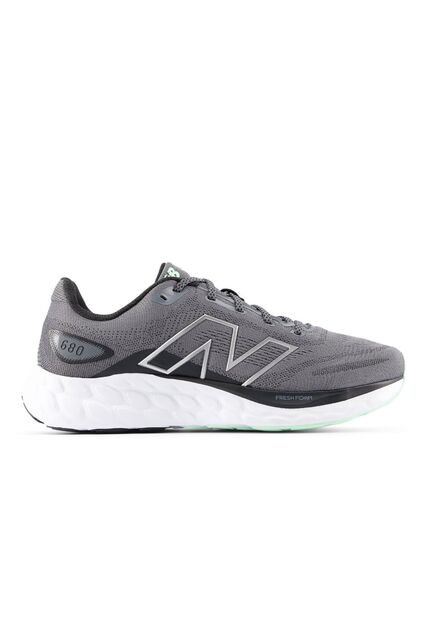 Tenis New Balance 680 Hombre-Gris/Blanco