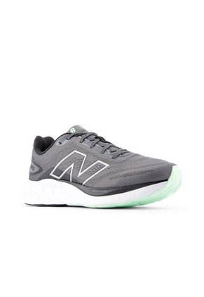 Tenis New Balance 680 Hombre-Gris/Blanco