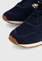 Tenis Lifestyle Azul Navy-Dorado New Balance 373 de New Balance