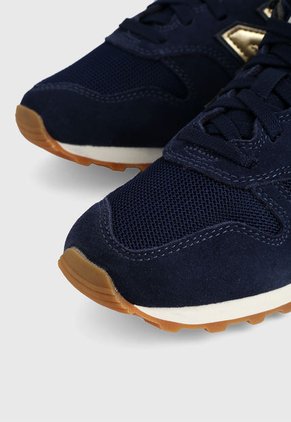 Tenis Lifestyle Azul Navy-Dorado New Balance 373