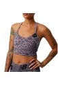 Tops New Balance Originales Sport Relentless Crop Lila Mujer de New Balance