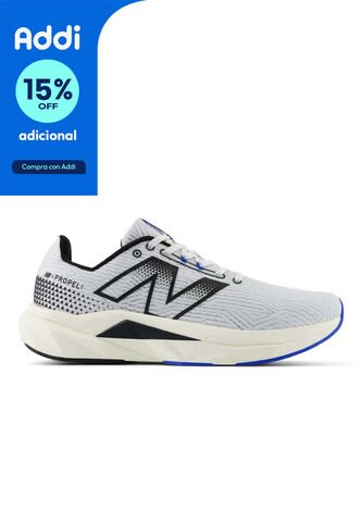 Tenis New Balance Fuelcell Propel-Gris New Balance