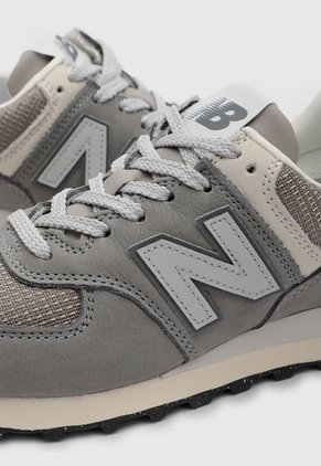 Tenis Lifestyle new balance 574 Gris