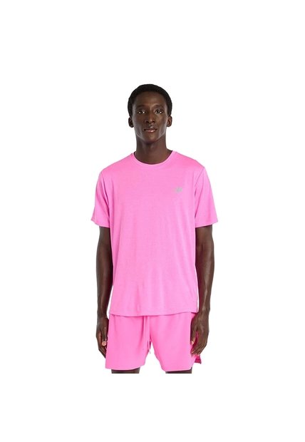Camisa Deportiva New Balance Originals Athletics Rosa Hombre
