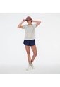 Camisa Deportiva New Balance Originales Athletics Gris Mujer de New Balance