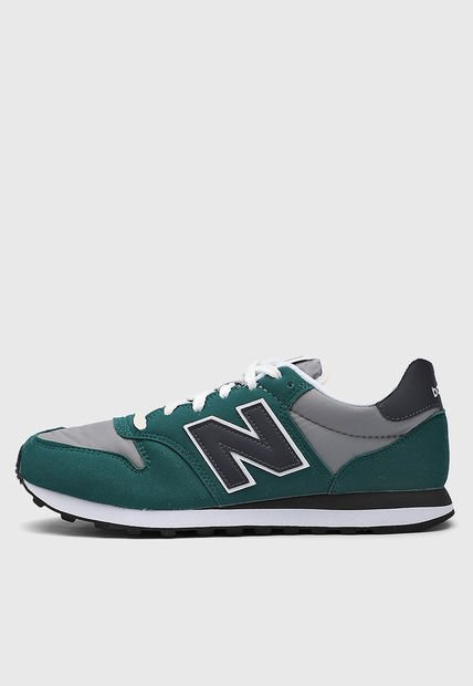 Tenis Lifestyle Verde-Gris-Negro New Balance 500