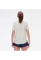 Camisa Deportiva New Balance Originales Athletics Gris Mujer de New Balance