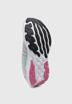 Tenis Running Gris Claro-Rosa-Negro New Balance Fresh Foam 680 v8