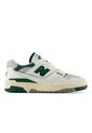 Tenis New Balance 550 M-Verde/Blanco de New Balance