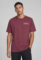 Camiseta new balance Athletics Intelligent Choice Vinotinto de New Balance