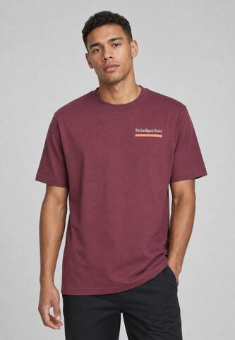 Camiseta new balance Athletics Intelligent Choice Vinotinto New Balance