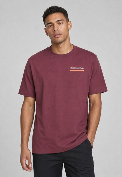 Camiseta new balance Athletics Intelligent Choice Vinotinto