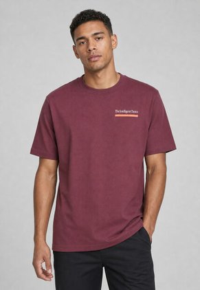 Camiseta new balance Athletics Intelligent Choice Vinotinto