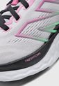Tenis Running Gris Claro-Rosa-Negro New Balance Fresh Foam 680 v8 de New Balance