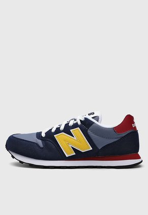 Tenis Lifestyle Azul-Amarillo-Blanco-Rojo New Balance 500