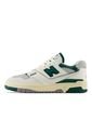 Tenis New Balance 550 M-Verde/Blanco de New Balance