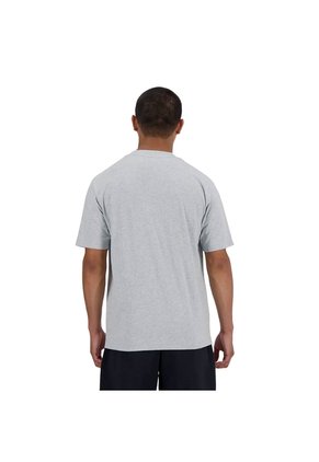 Camisa Deportiva New Balance Original Essentials Gris Hombre