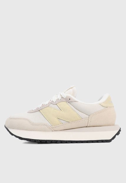 Tenis Lifestyle Beige-Gris New Balance 237
