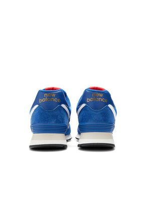 Tenis Deportivos New Balance Original 574 Azul Para Hombre