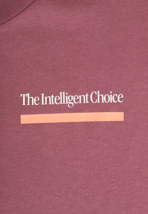 Camiseta new balance Athletics Intelligent Choice Vinotinto