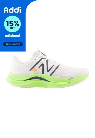 Tenis New Balance Fuelcell Propel-Blanco New Balance