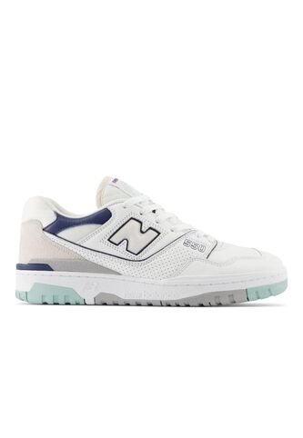 Tenis New Balance 550-Blanco/Violeta New Balance
