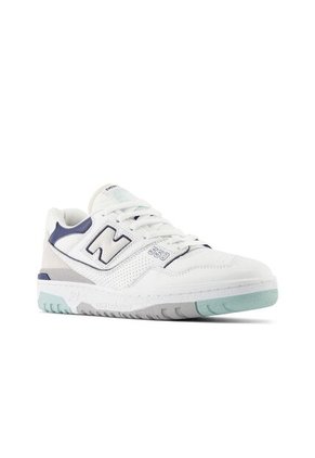 Tenis New Balance 550-Blanco/Violeta