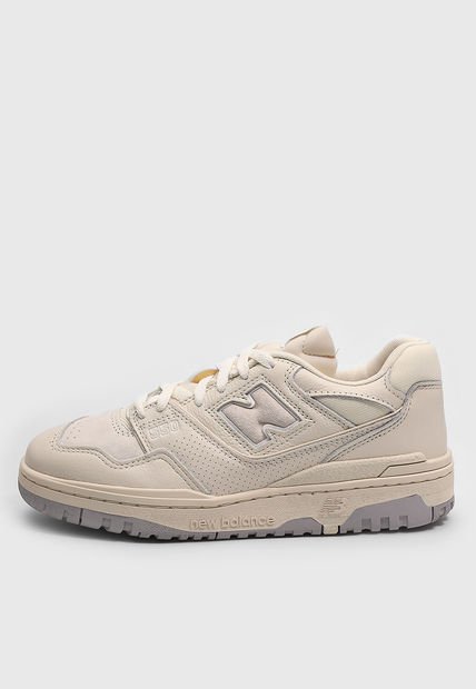 Tenis Lifestyle Beige-Gris New Balance 550