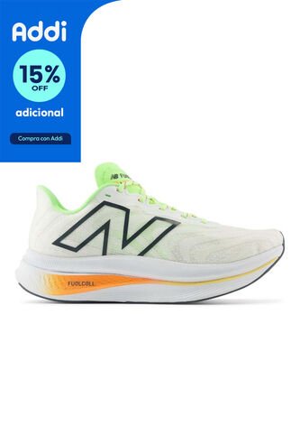 Tenis New Balance Fuelcell Sc Trainer-Blanco New Balance