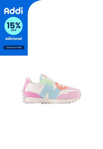 Tenis New Balance 327 Shifted Infante-Blanco New Balance