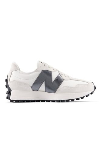 Tenis New Balance 327 Mujer-Blanco/Gris New Balance