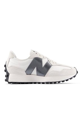 Tenis New Balance 327 Mujer-Blanco/Gris