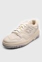 Tenis Lifestyle Beige-Gris New Balance 550 de New Balance