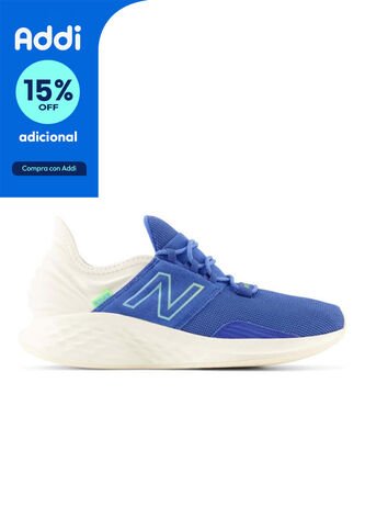 Tenis New Balance Fresh Foam Roav -Azul New Balance