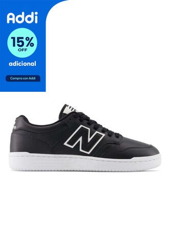 Tenis New Balance 480-Negro New Balance