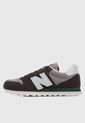 Tenis Lifestyle Café-Gris-Verde New Balance 500 de New Balance