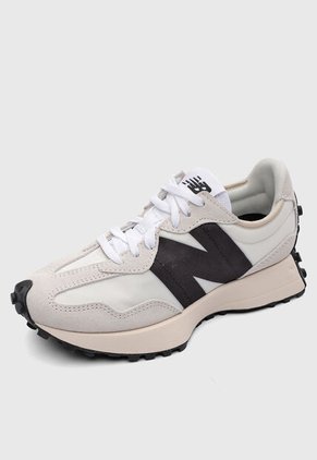 Tenis new balance 327 Marfil