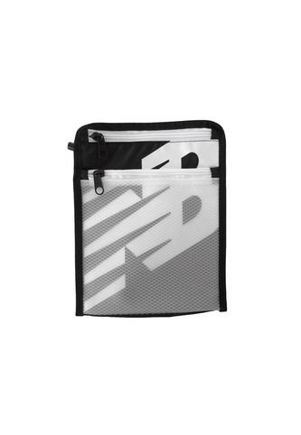 Bolso New Balance Core Performance Flat-Negro/Blanco New Balance