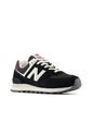 Tenis New Balance 574 Mujer-Negro/Blanco de New Balance