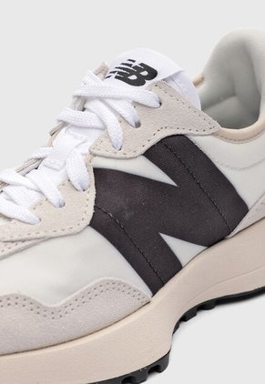 Tenis new balance 327 Marfil