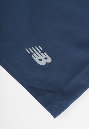 Pantaloneta Running new balance Sport Essential 7" Azul