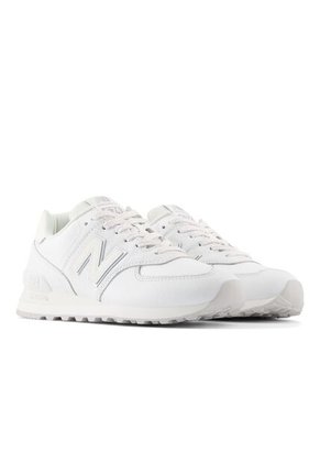 Tenis Deportivos Marca New Balance Original 574 Blanco Mujer