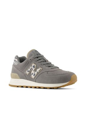 Tenis Deportivos New Balance Original 574 Gris Mujer