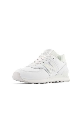Tenis Deportivos Marca New Balance Original 574 Blanco Mujer